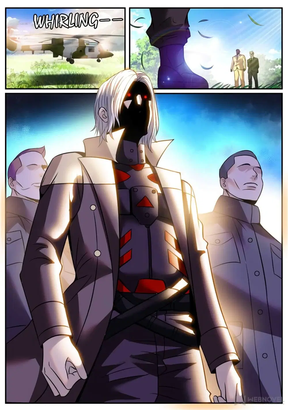 The Superb Captain in the City ตอนที่ 243 — page 3 of 15