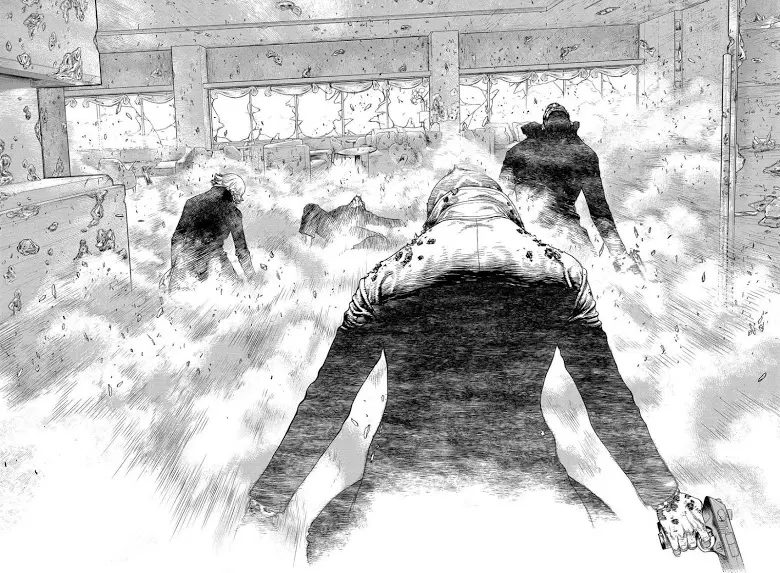 Sun-ken Rock ตอนที่ 155 — page 8 of 18