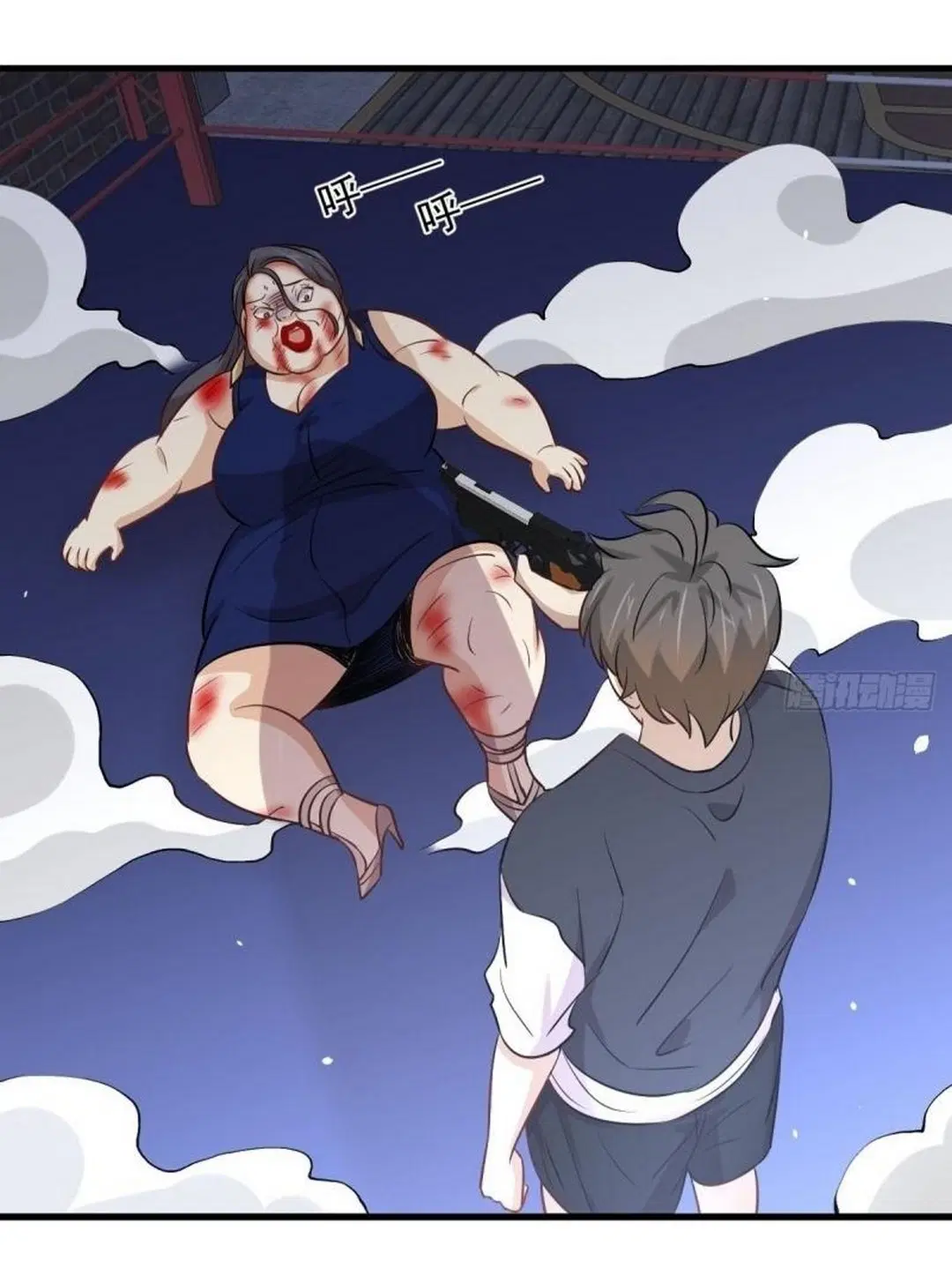 Immortal Swordsman in the Reverse World ตอนที่ 240 — page 39 of 48