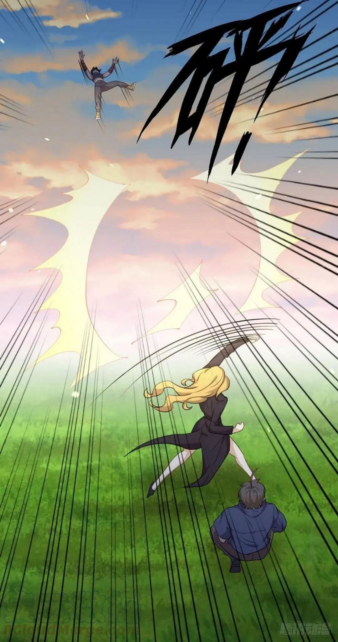 Immortal Swordsman in the Reverse World ตอนที่ 202 — page 12 of 42