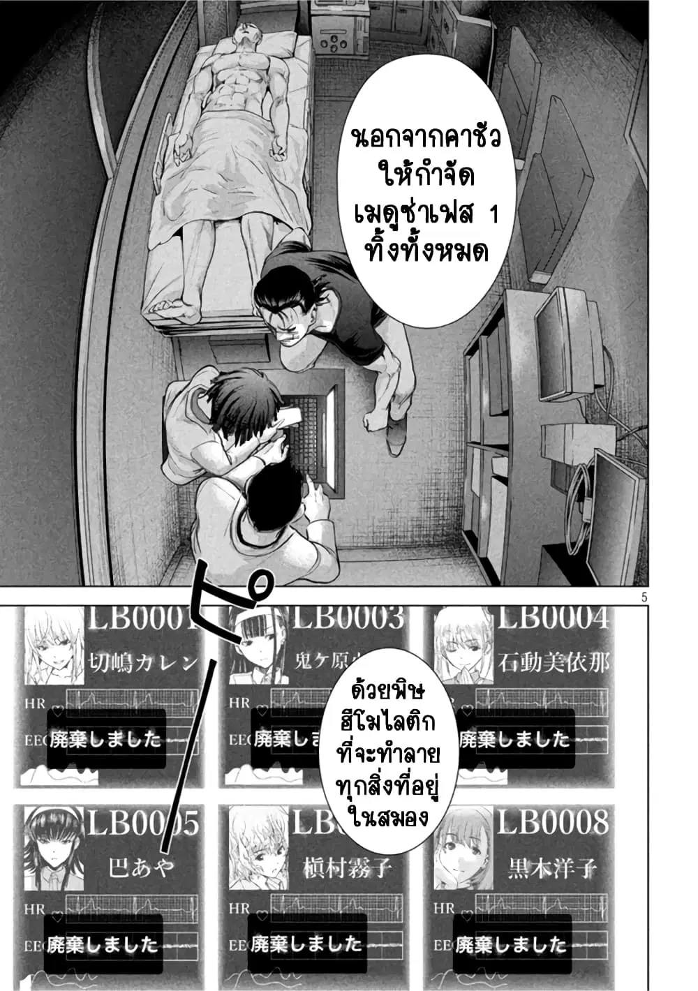 Satanophany ตอนที่ 196 — page 5 of 20