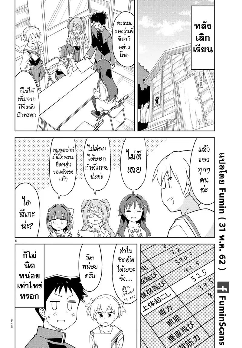 Atsumare! Fushigi Kenkyubu ตอนที่ 131 — page 8 of 8