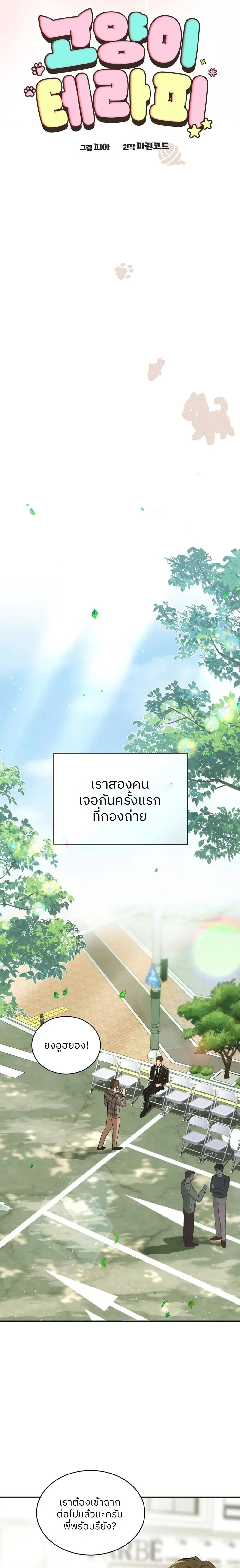 Cat Therapy – ปะปี๊เสพติดเหมียว! ตอนที่ 1 — page 8 of 29