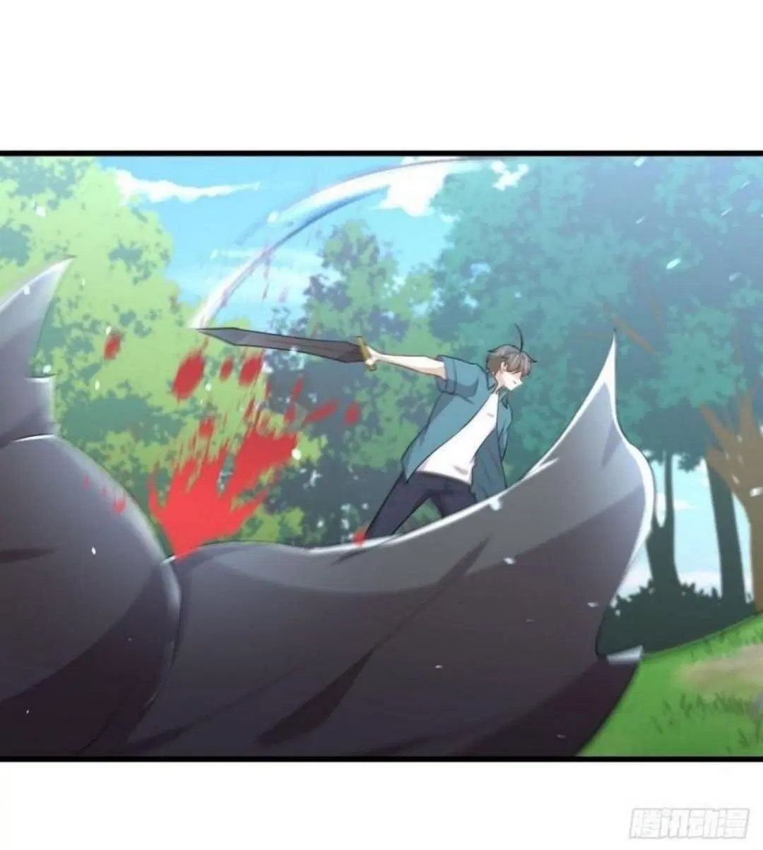 Immortal Swordsman in the Reverse World ตอนที่ 301 — page 8 of 36