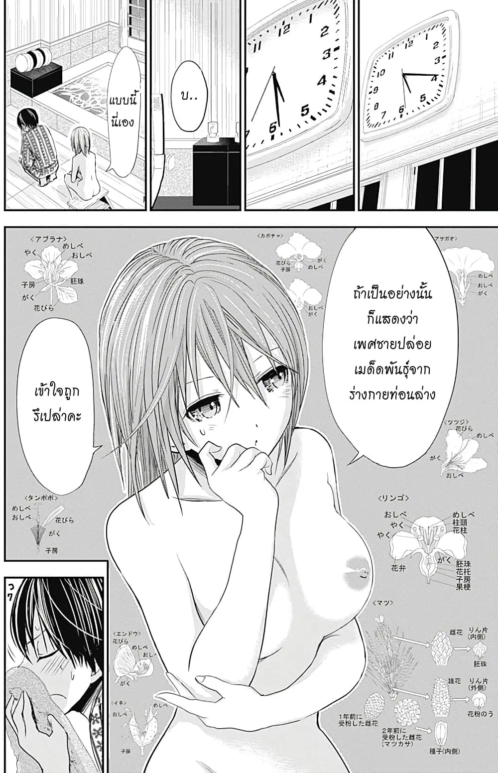 Minamoto-kun Monogatari ตอนที่ 257 — page 4 of 9