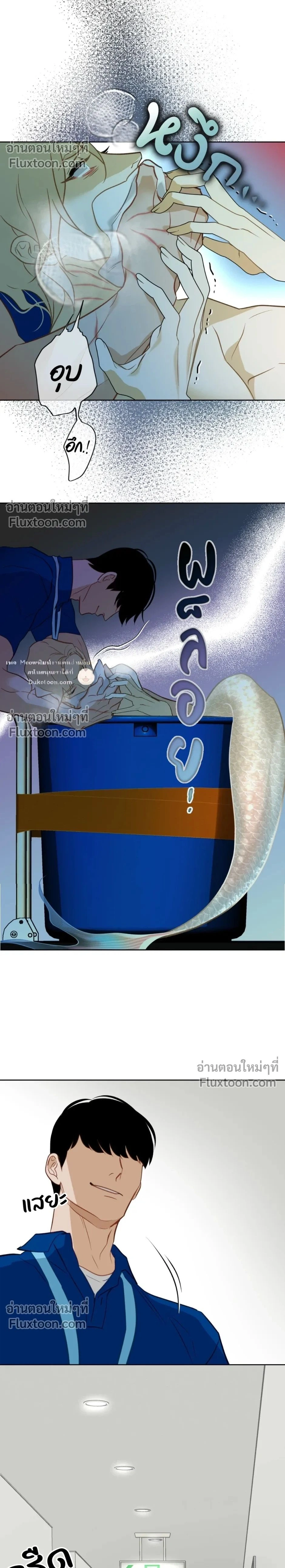 Mermaid – รักแรกของเถ้าแก่ร้านปลาดิบคือนายเงือก ตอนที่ 8 — page 2 of 24