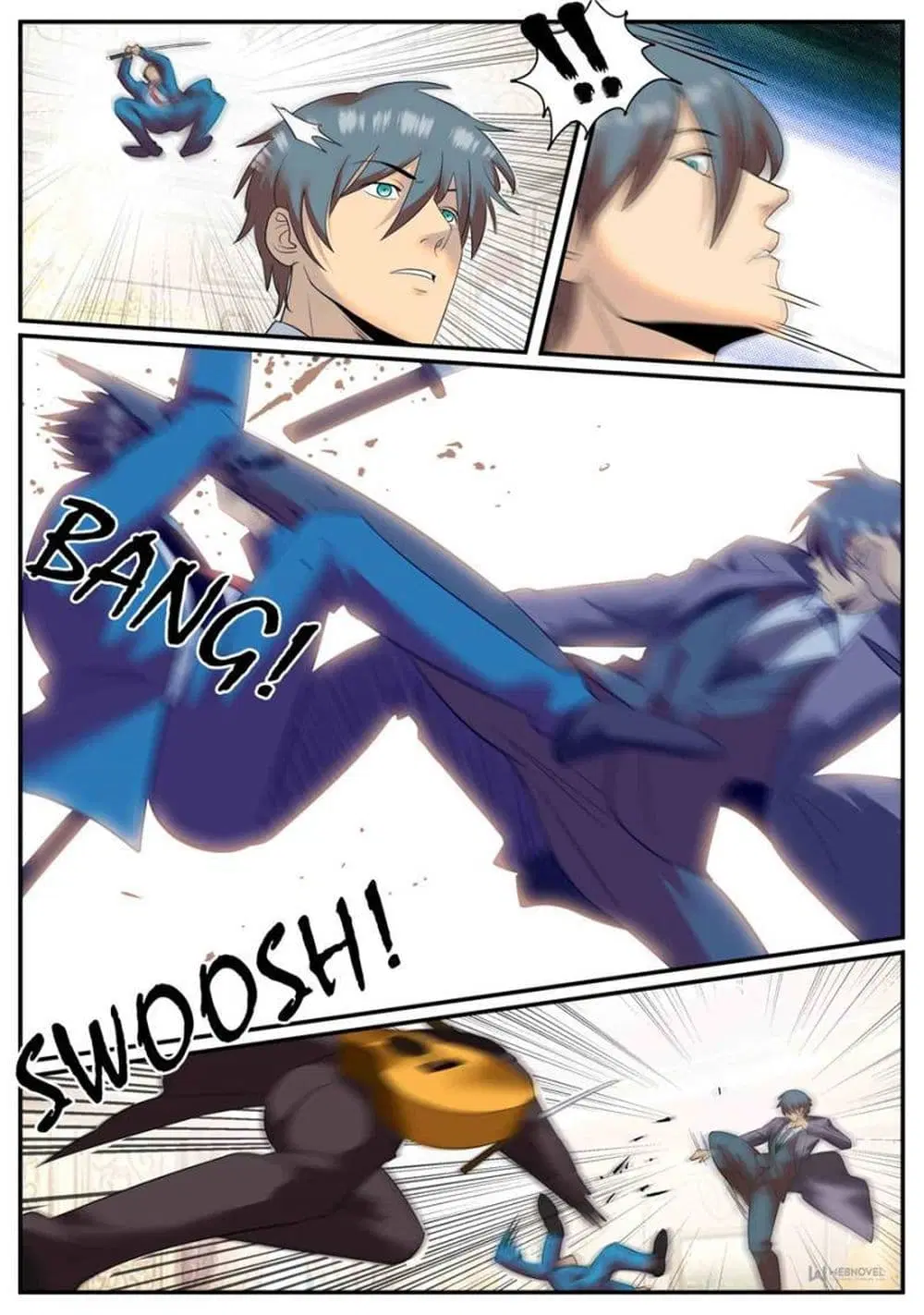 The Superb Captain in the City ตอนที่ 235 — page 7 of 14