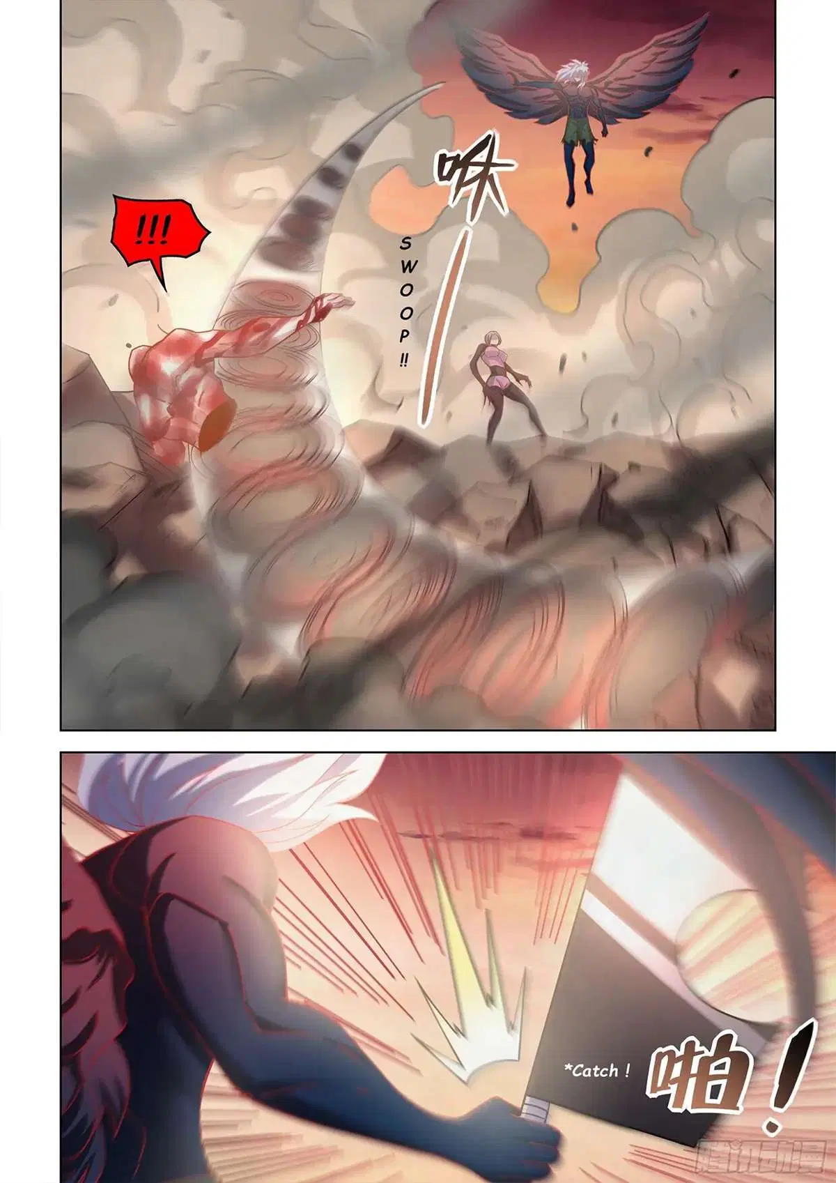 The Last Human ตอนที่ 451 — page 20 of 20