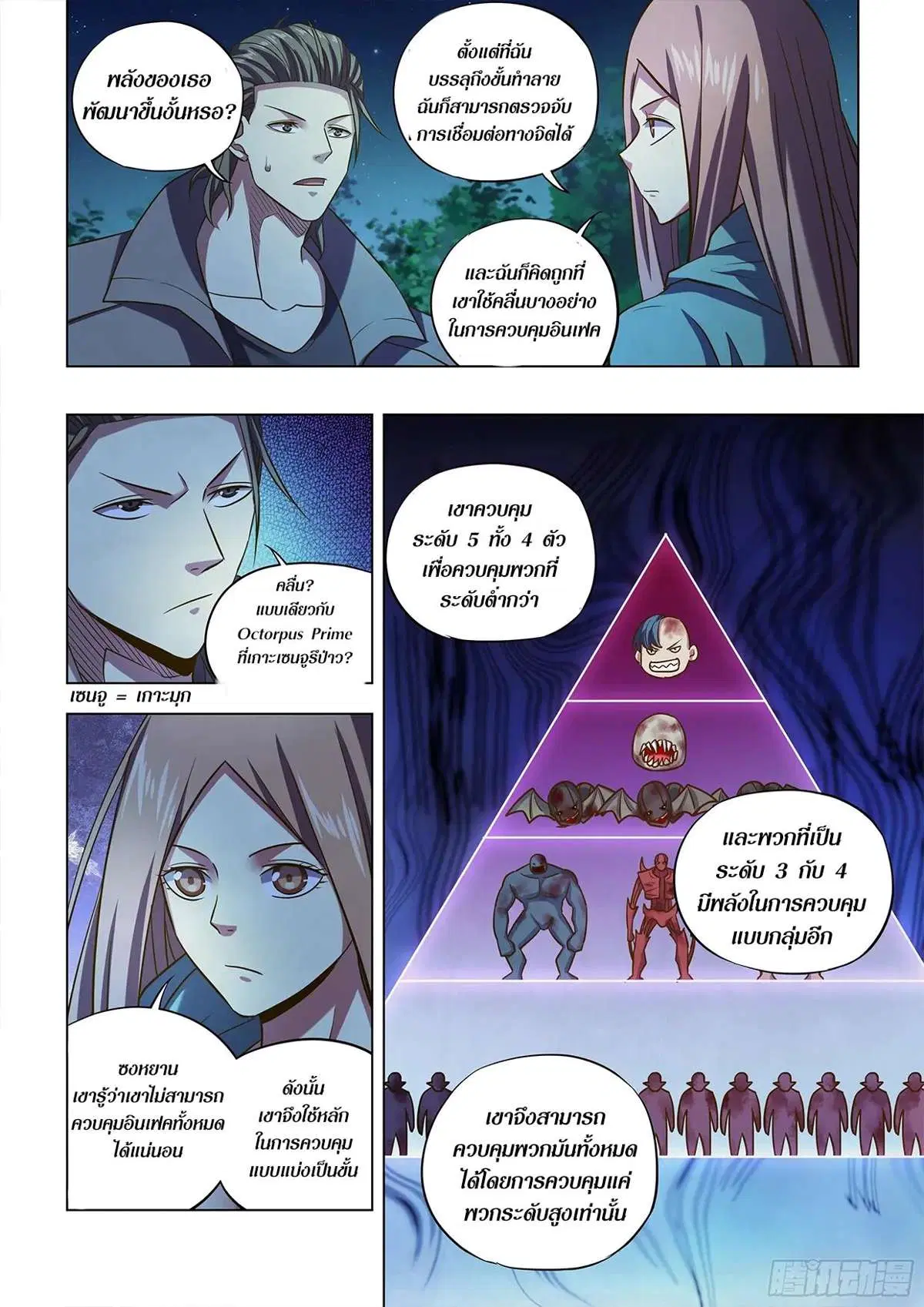 The Last Human ตอนที่ 476 — page 7 of 16