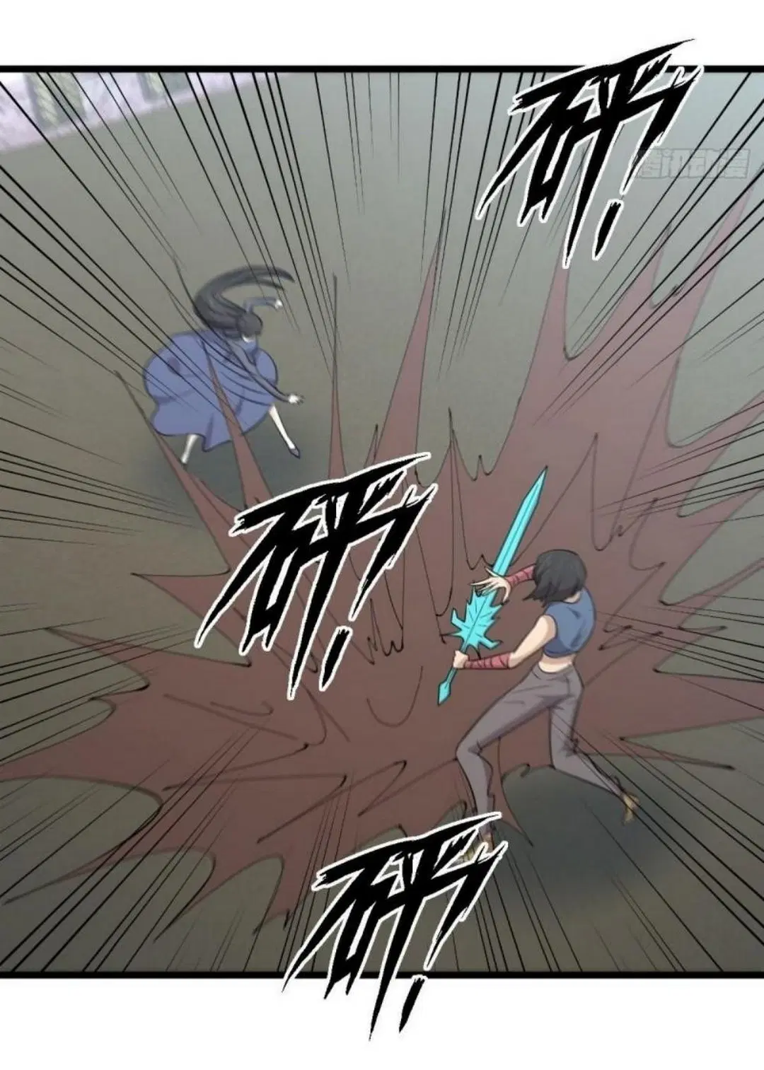 Immortal Swordsman in the Reverse World ตอนที่ 285 — page 40 of 43