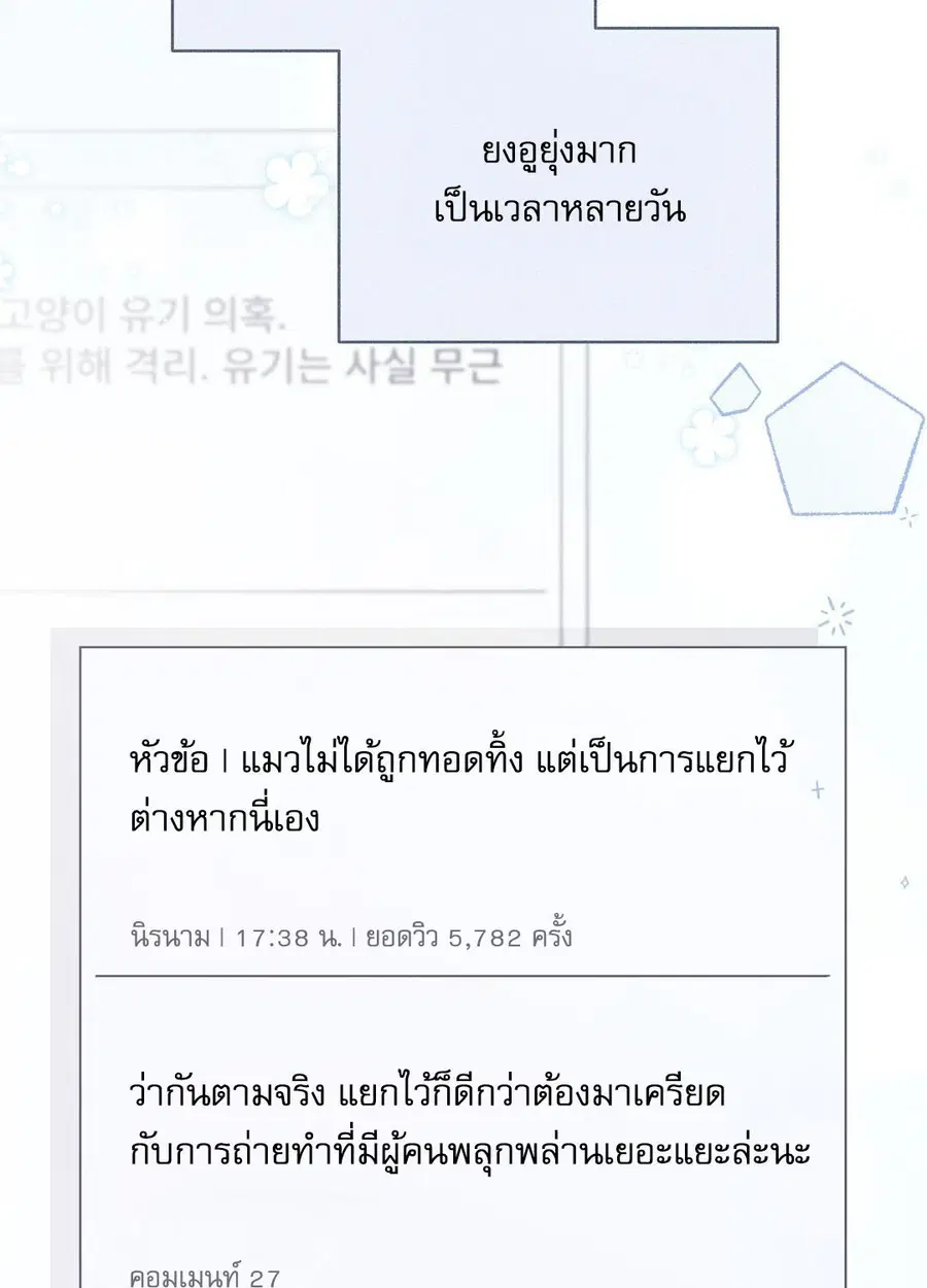 Cat Therapy – ปะปี๊เสพติดเหมียว! ตอนที่ 8 — page 18 of 90