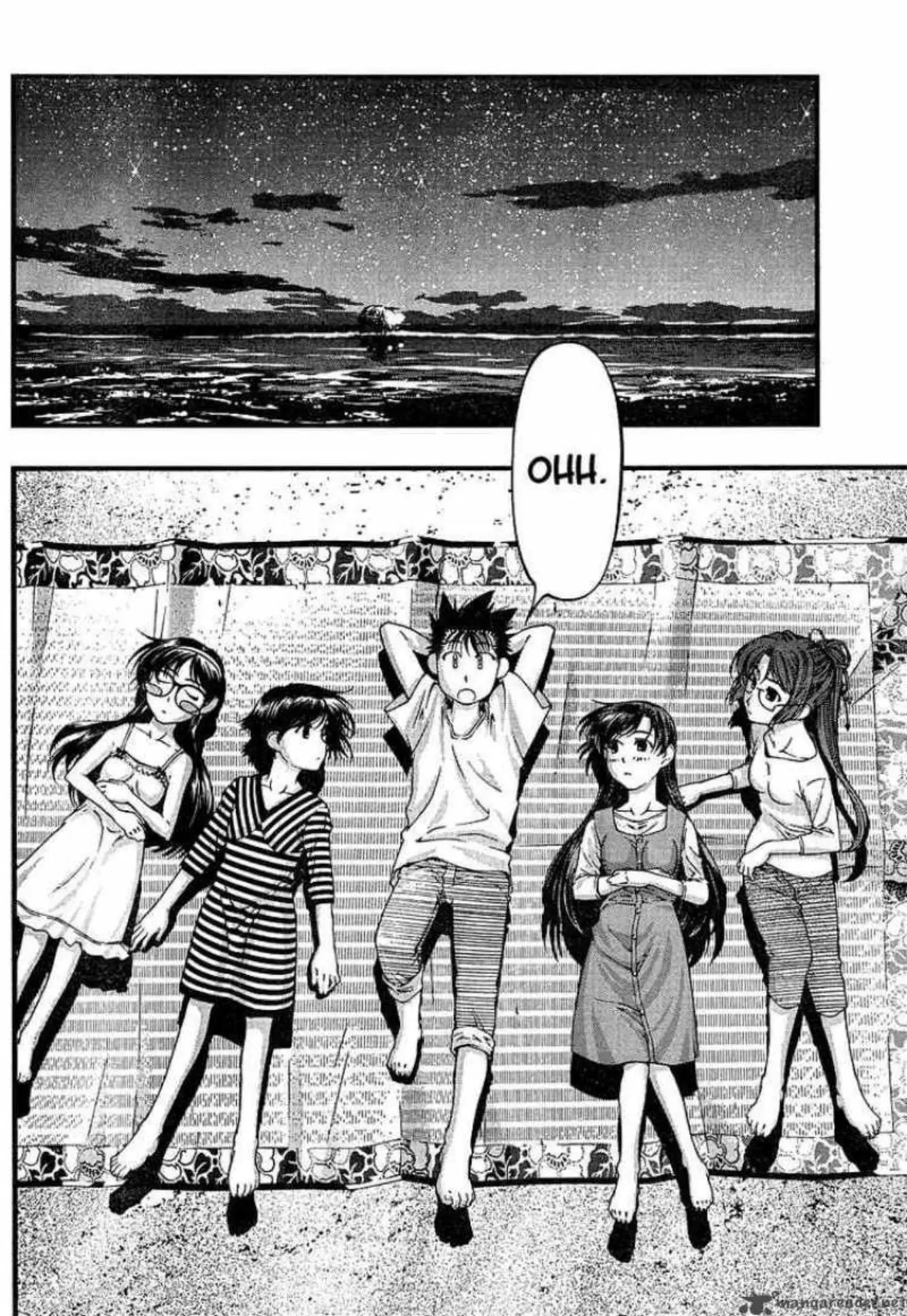 Umi no Misaki ตอนที่ 52 — page 14 of 20