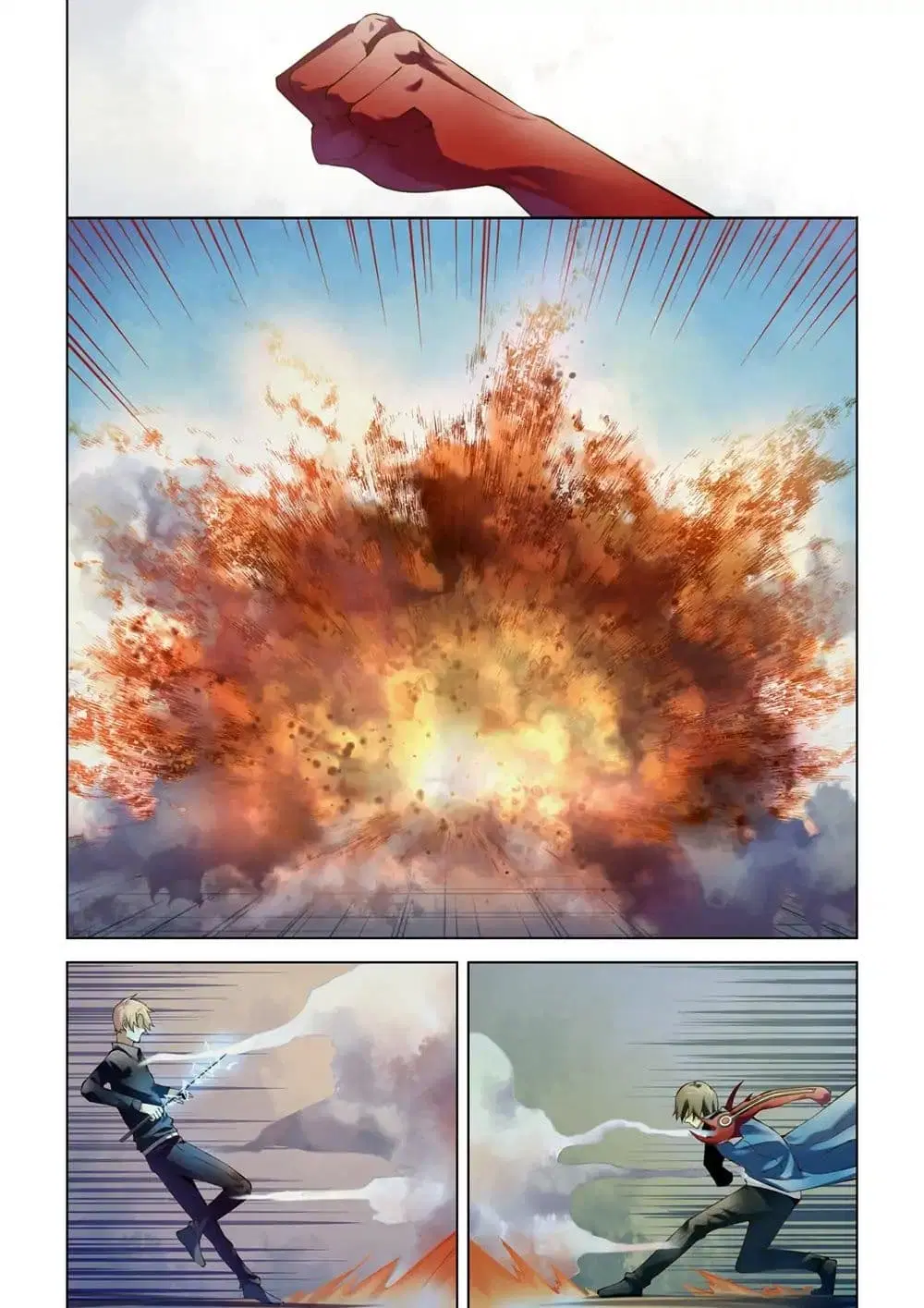 The Last Human ตอนที่ 146 — page 10 of 18