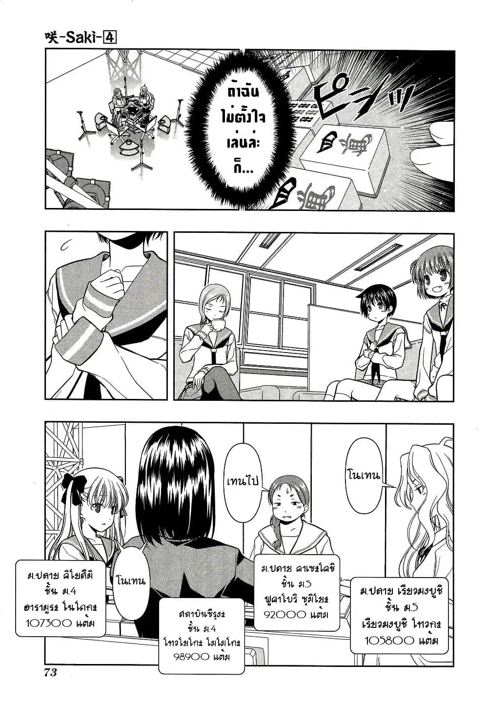 Saki ตอนที่ 28 — page 5 of 19