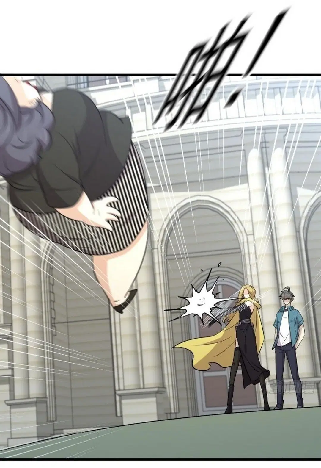 Immortal Swordsman in the Reverse World ตอนที่ 249 — page 11 of 41