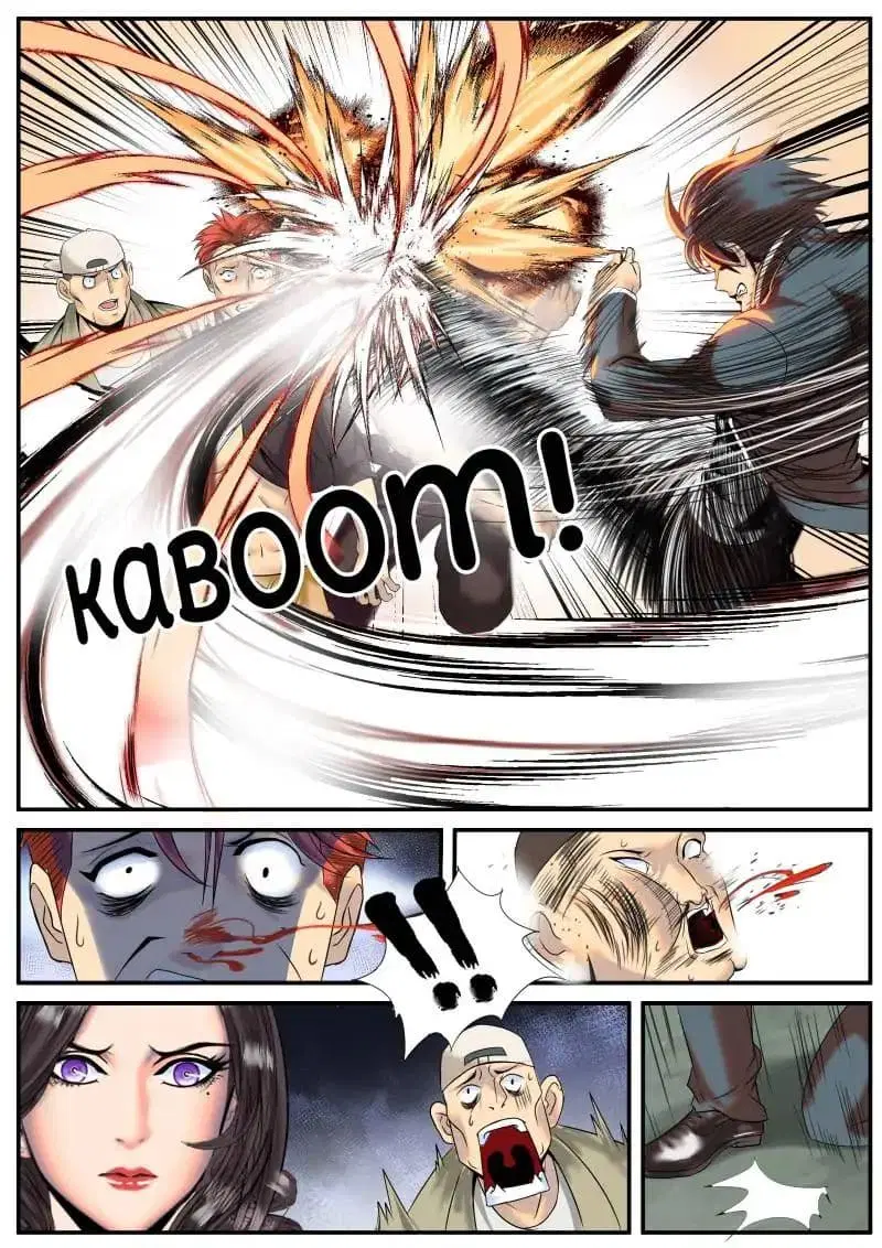 The Superb Captain in the City ตอนที่ 5 — page 3 of 11