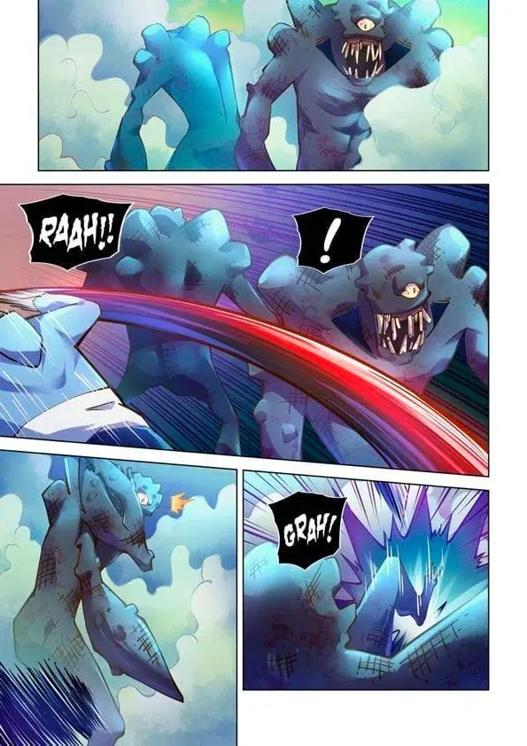 The Last Human ตอนที่ 238 — page 11 of 15