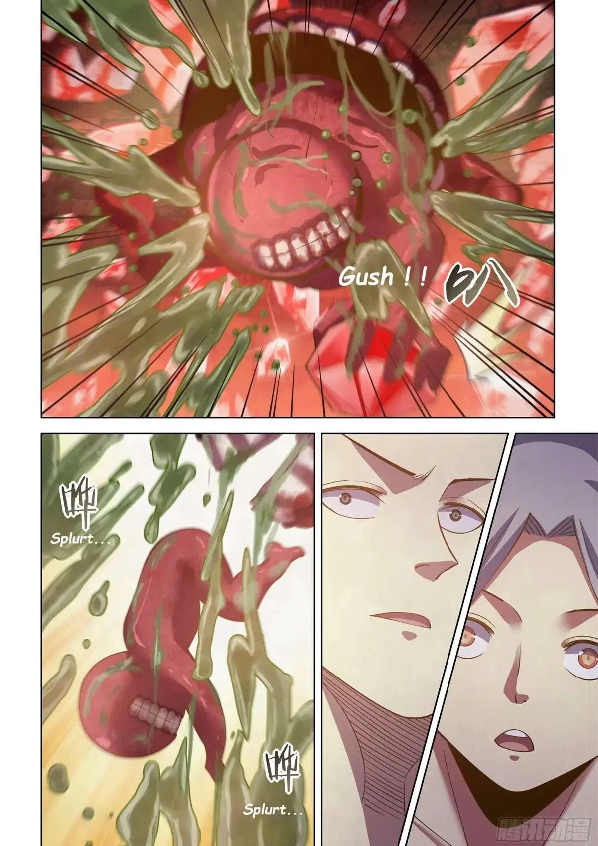 The Last Human ตอนที่ 441 — page 14 of 16