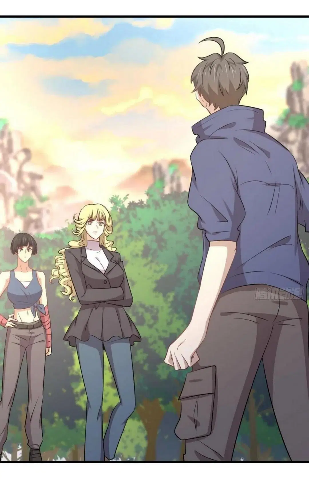 Immortal Swordsman in the Reverse World ตอนที่ 201 — page 29 of 34