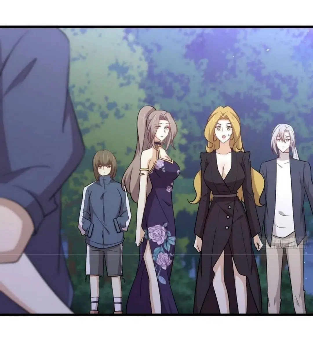 Immortal Swordsman in the Reverse World ตอนที่ 205 — page 28 of 41
