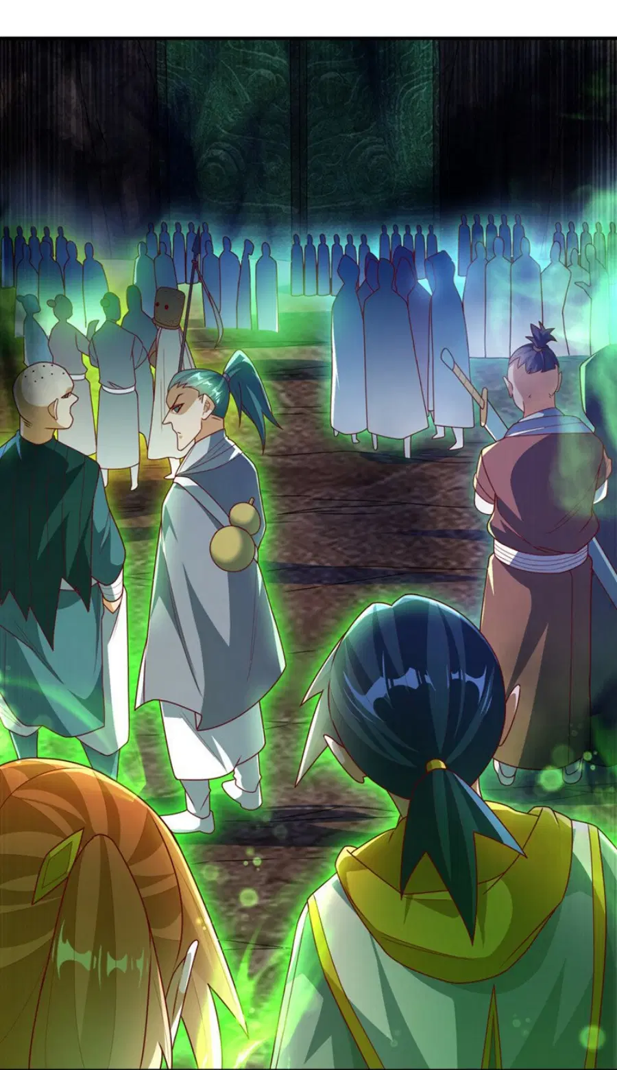 Wu Ni ตอนที่ 265 — page 20 of 55