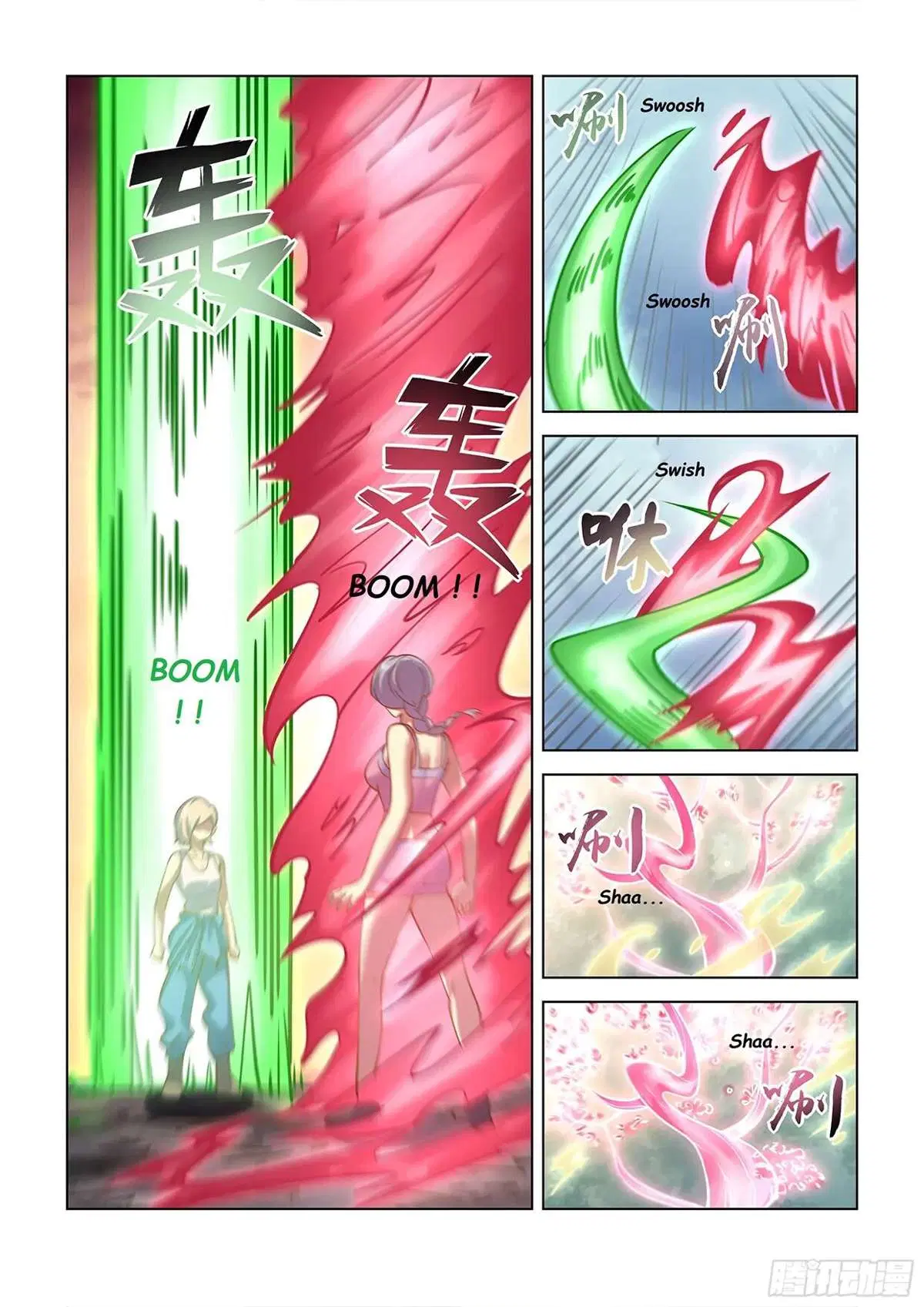 The Last Human ตอนที่ 462 — page 11 of 18