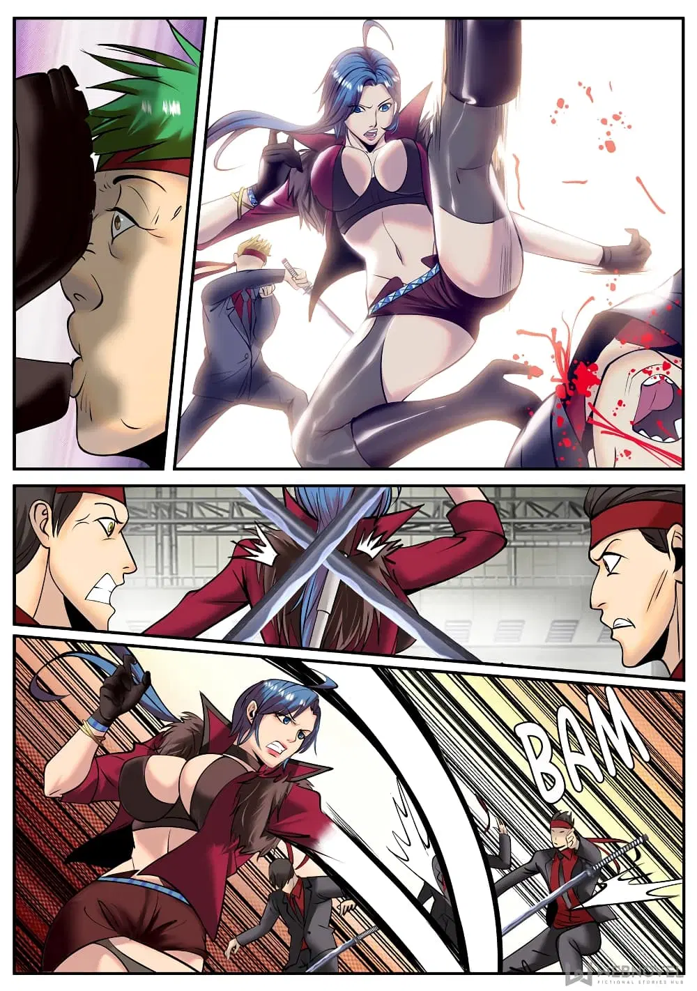 The Superb Captain in the City ตอนที่ 195 — page 9 of 14