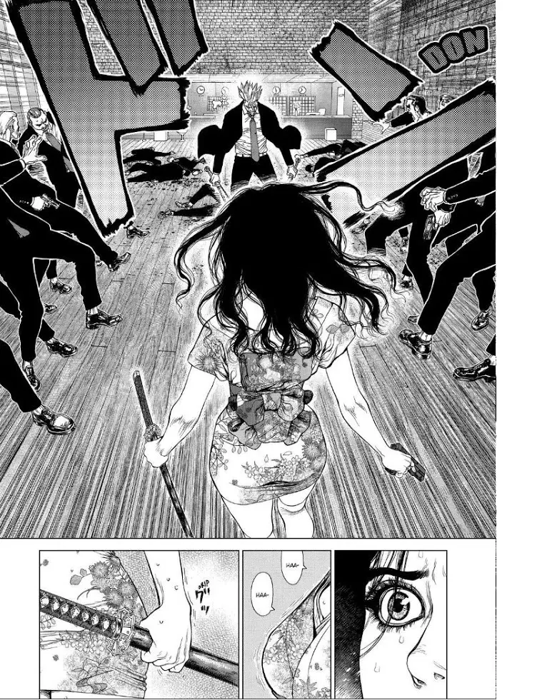 Sun-ken Rock ตอนที่ 150 — page 22 of 42