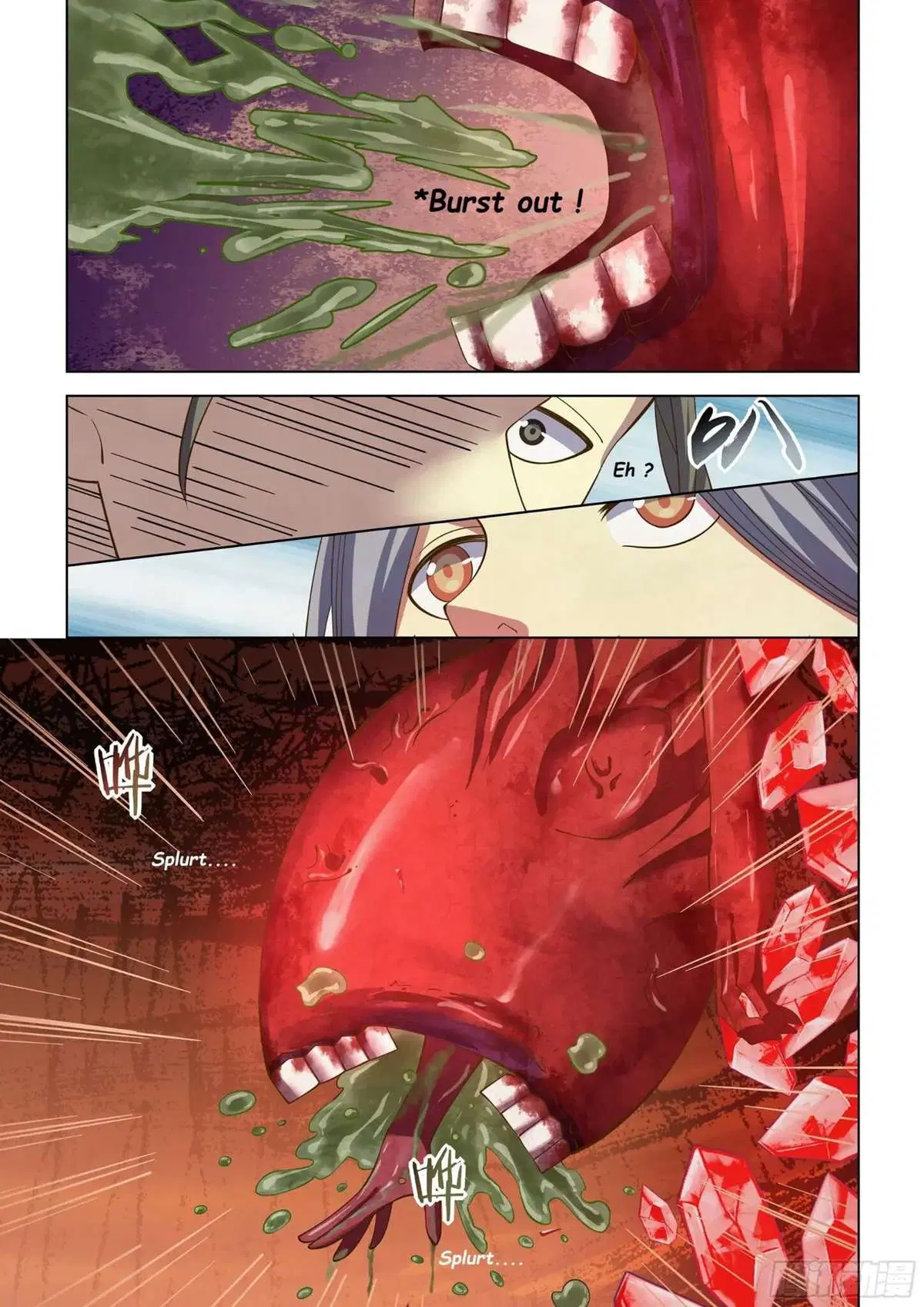 The Last Human ตอนที่ 441 — page 13 of 16