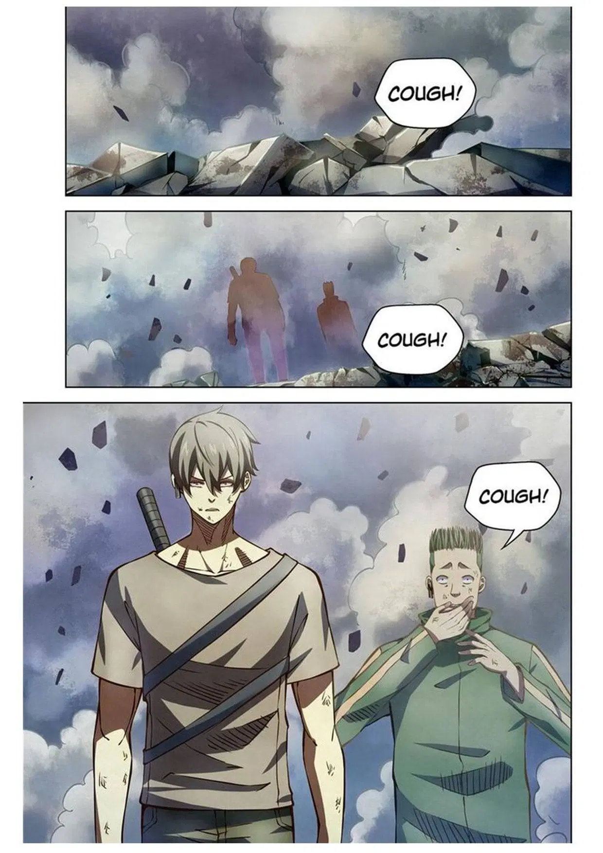 The Last Human ตอนที่ 167 — page 4 of 16