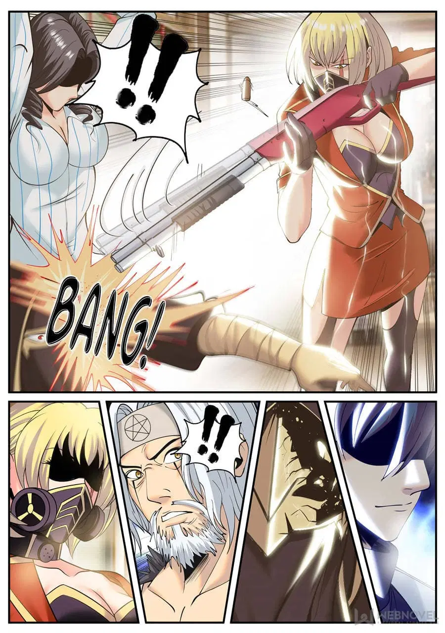 The Superb Captain in the City ตอนที่ 199 — page 5 of 14