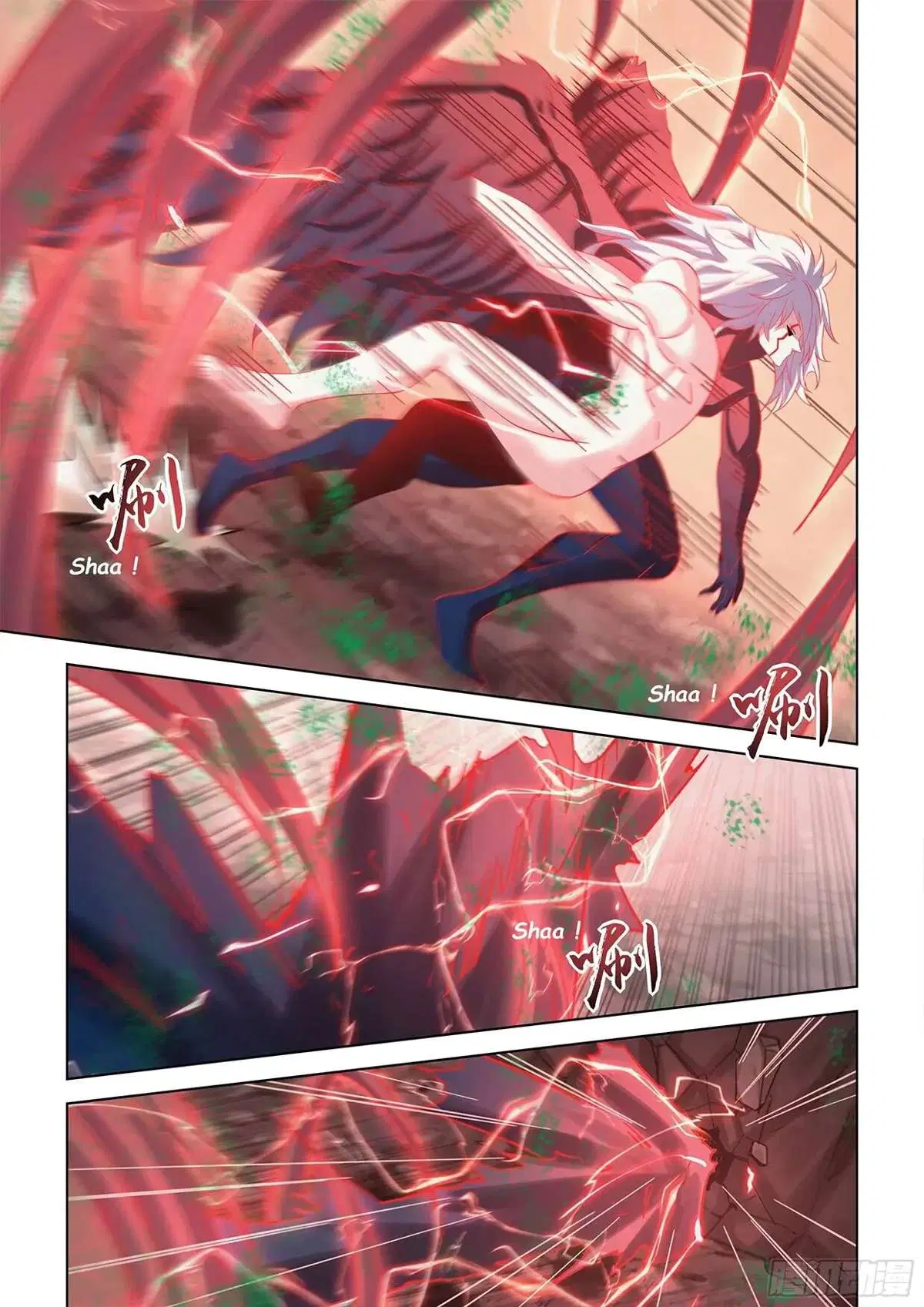 The Last Human ตอนที่ 449 — page 5 of 25