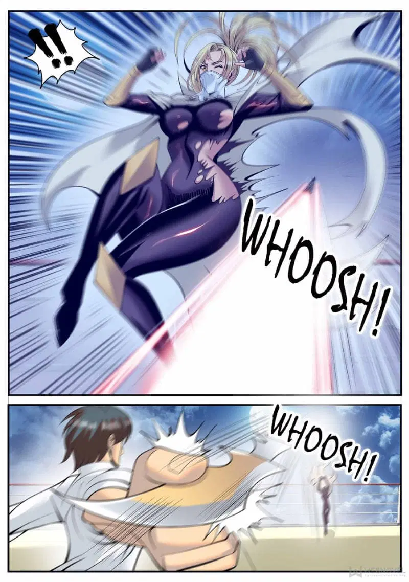 The Superb Captain in the City ตอนที่ 161 — page 6 of 15