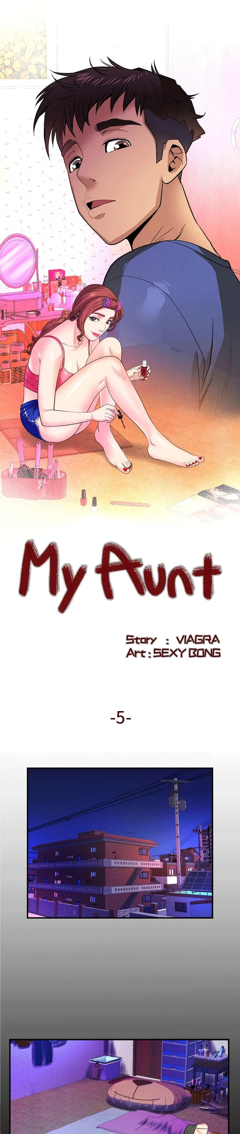 My Aunt ตอนที่ 5 — page 1 of 23