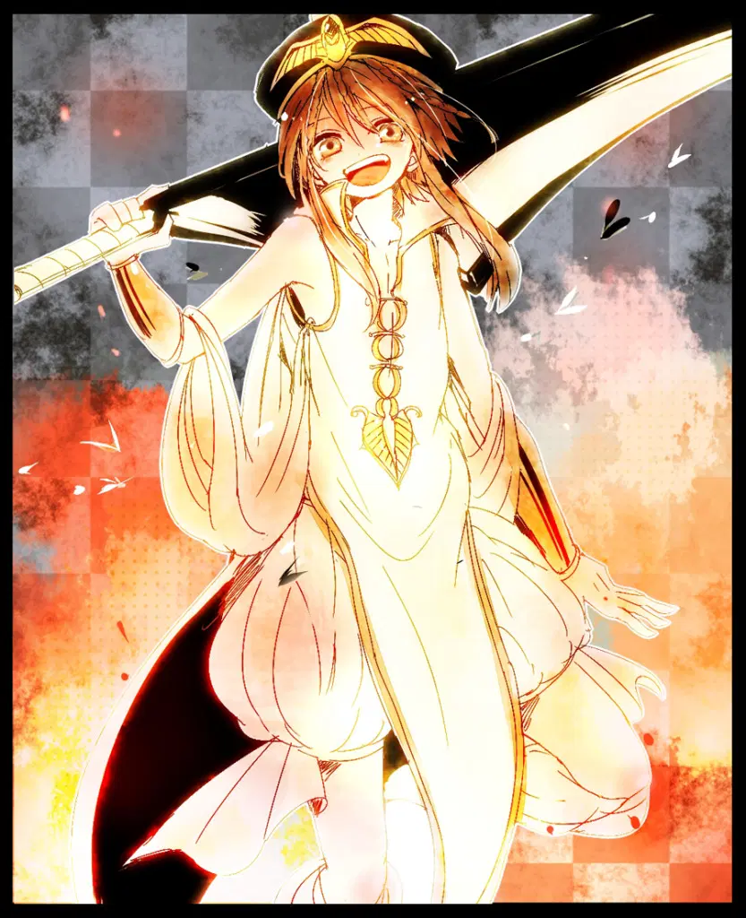 Magi the Labyrinth of Magic ตอนที่ 136 — page 19 of 20