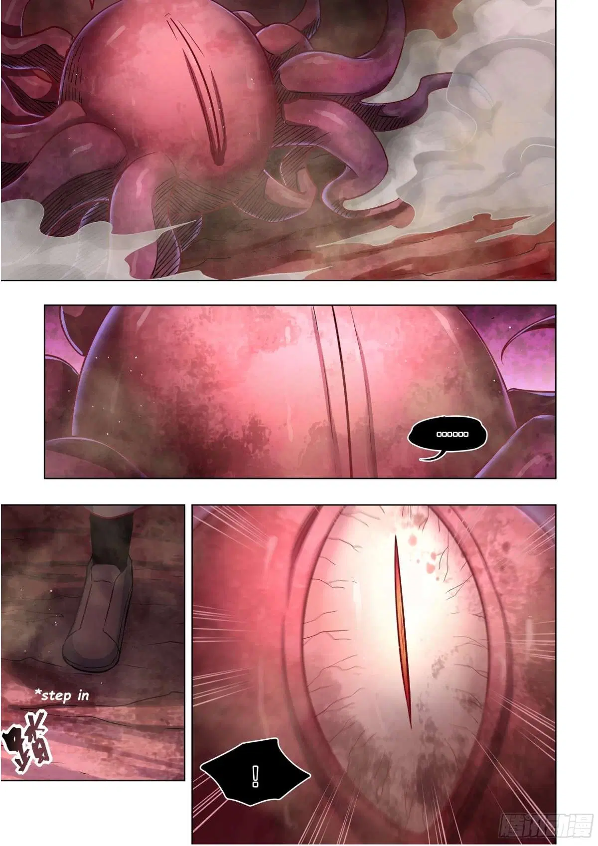 The Last Human ตอนที่ 497 — page 2 of 16