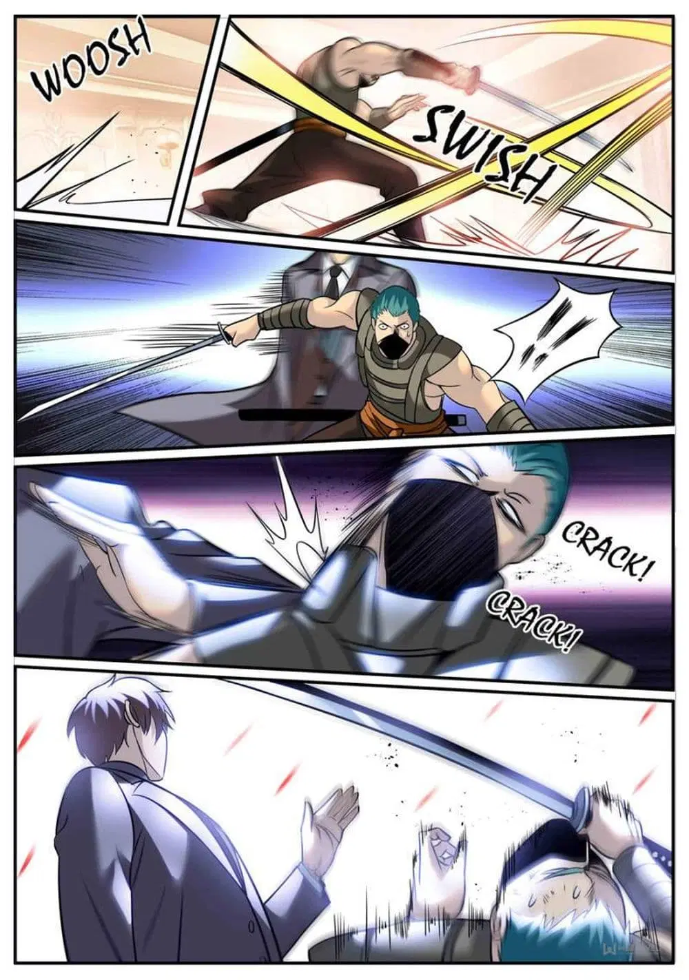 The Superb Captain in the City ตอนที่ 235 — page 6 of 14