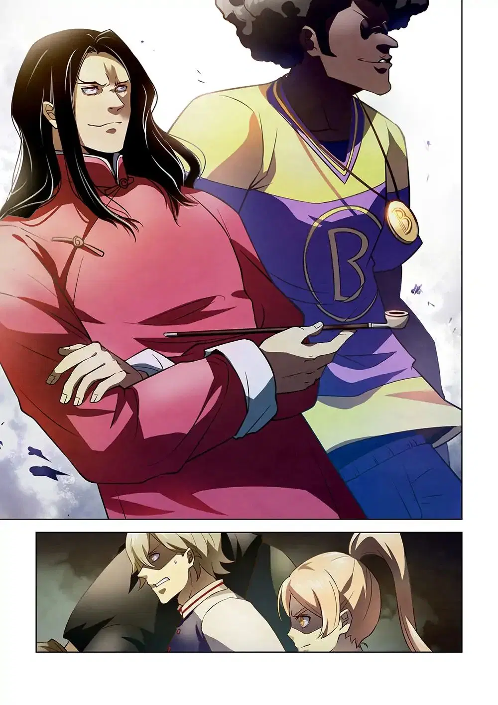 The Last Human ตอนที่ 119 — page 11 of 19
