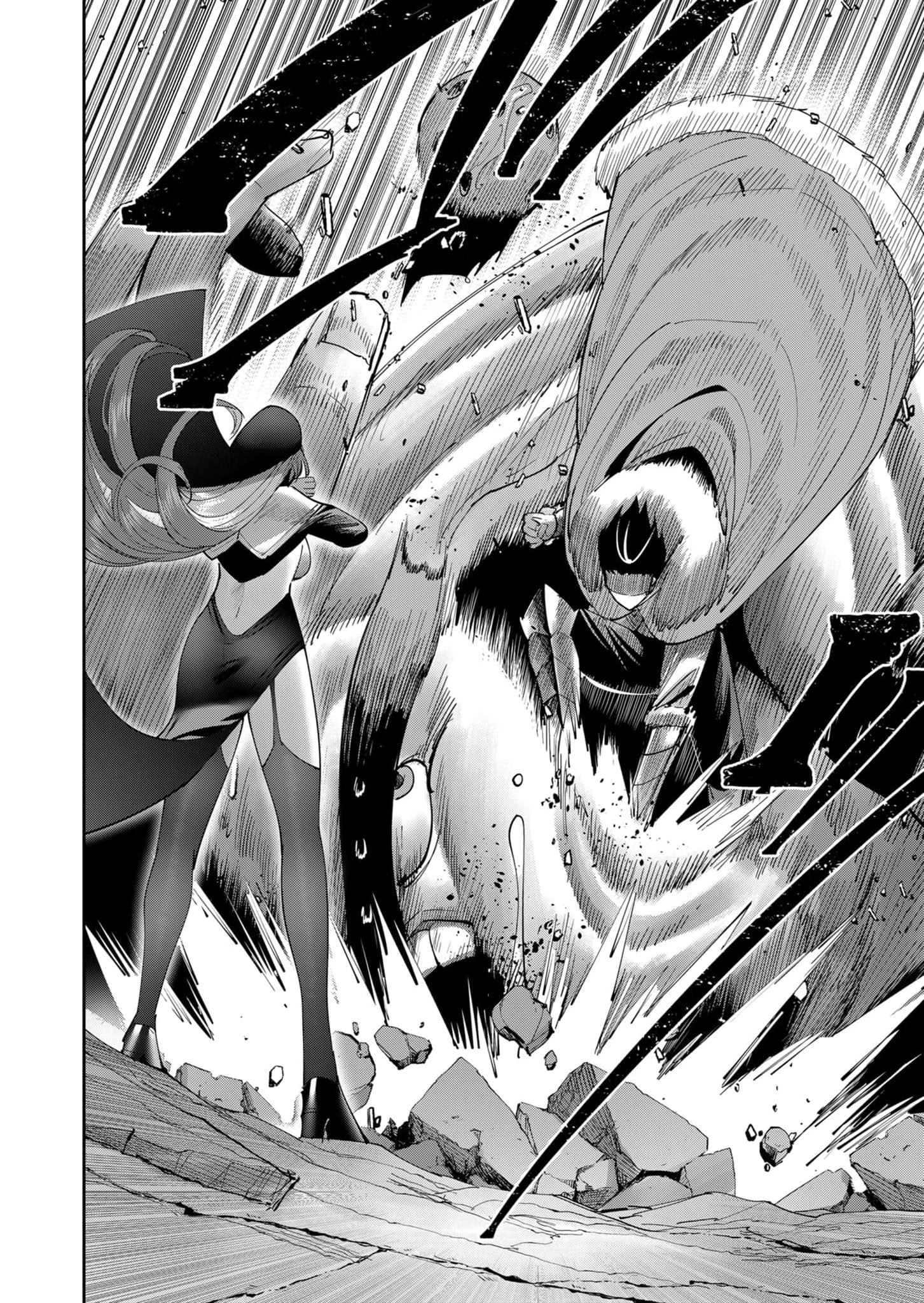 Kichiku Eiyuu Savage Hero วีรบุรุษปีศาจ ตอนที่ 55 — page 23 of 24