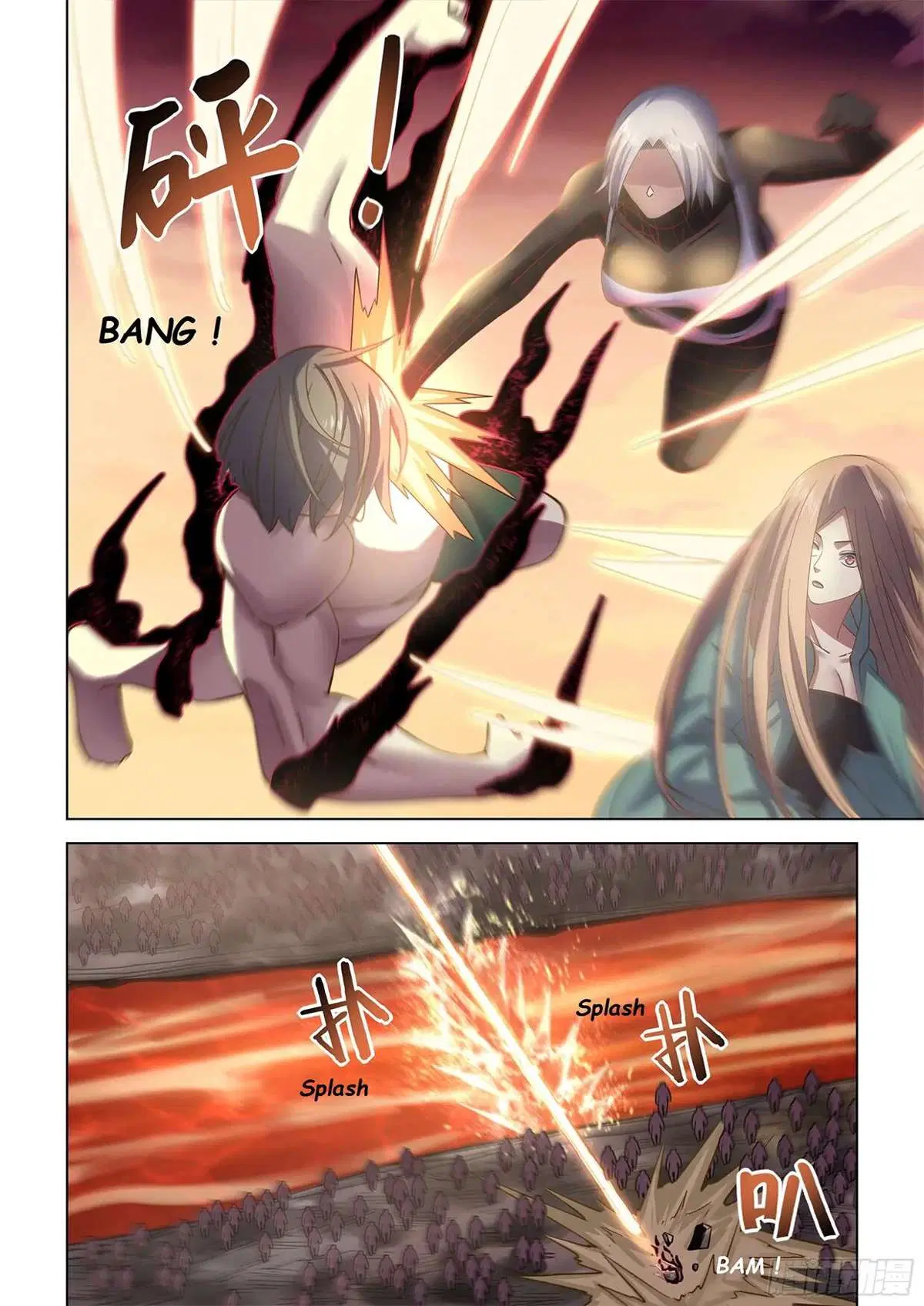 The Last Human ตอนที่ 462 — page 9 of 18