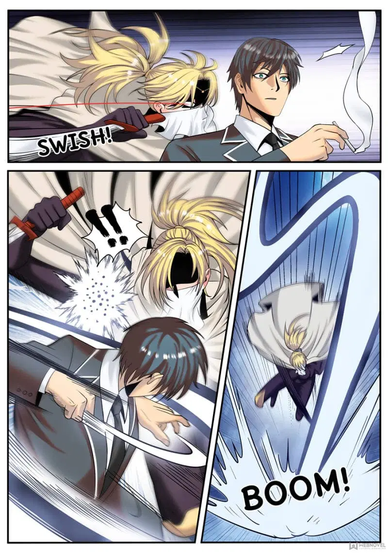 The Superb Captain in the City ตอนที่ 138 — page 11 of 13