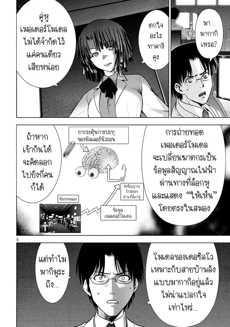 Satanophany ตอนที่ 45 — page 6 of 21