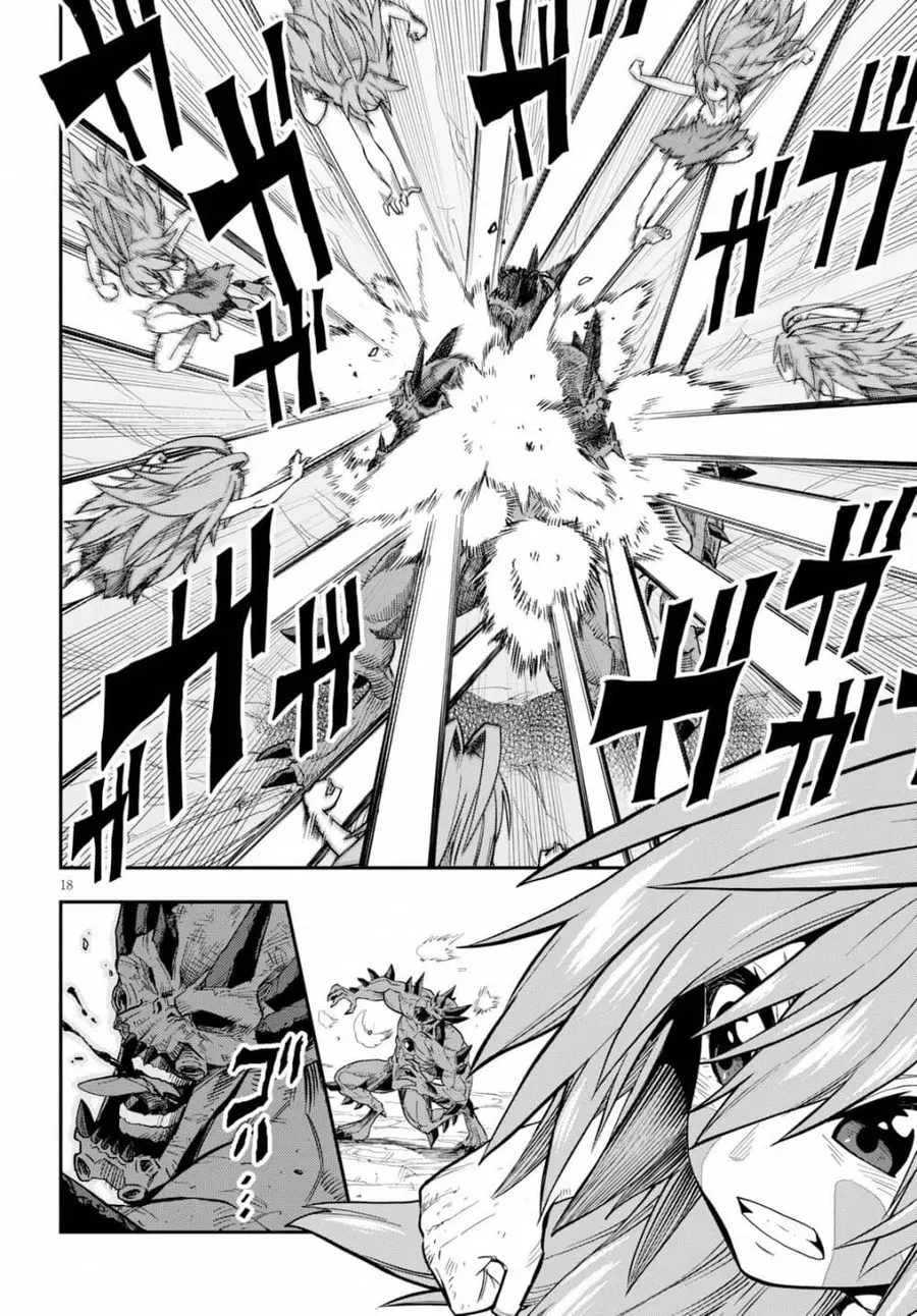 Konjiki no Moji Tsukai – Yuusha Yonin ni Makikomareta Unique Cheat ตอนที่ 55 — page 19 of 39