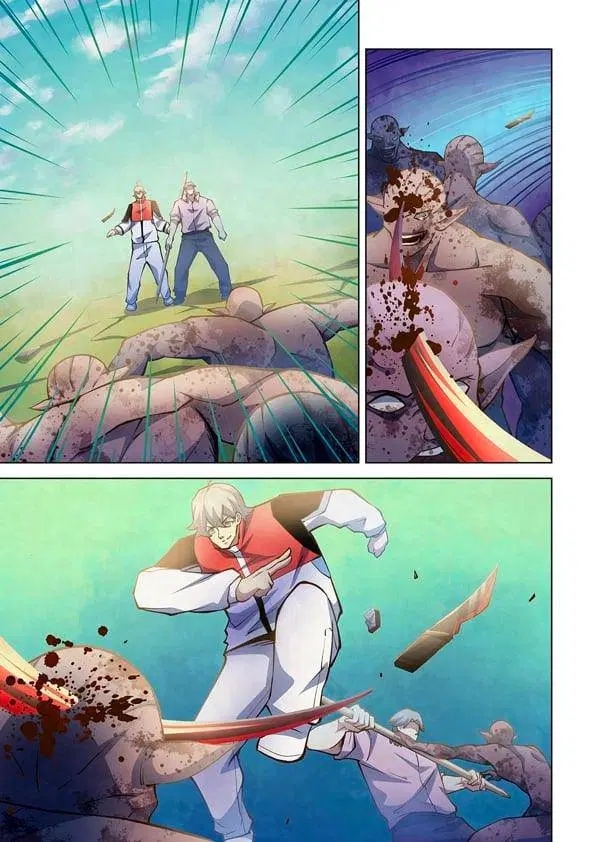 The Last Human ตอนที่ 257 — page 1 of 15