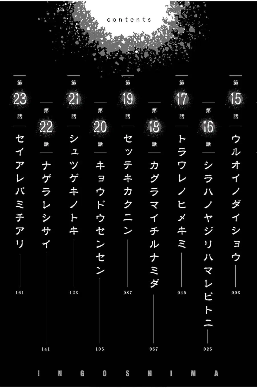 Ingoshima ตอนที่ 15 — page 2 of 24