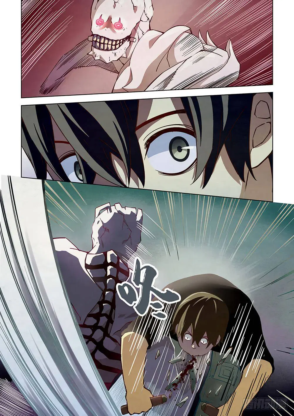 The Last Human ตอนที่ 51 — page 11 of 19