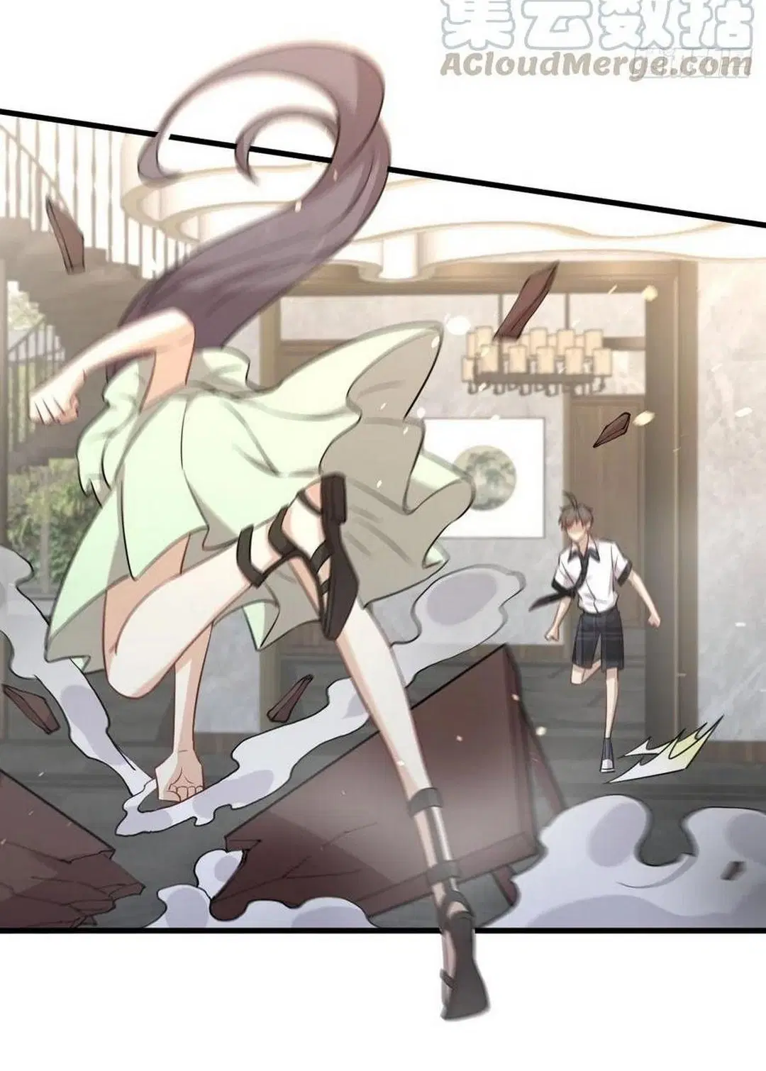 Immortal Swordsman in the Reverse World ตอนที่ 230 — page 4 of 39