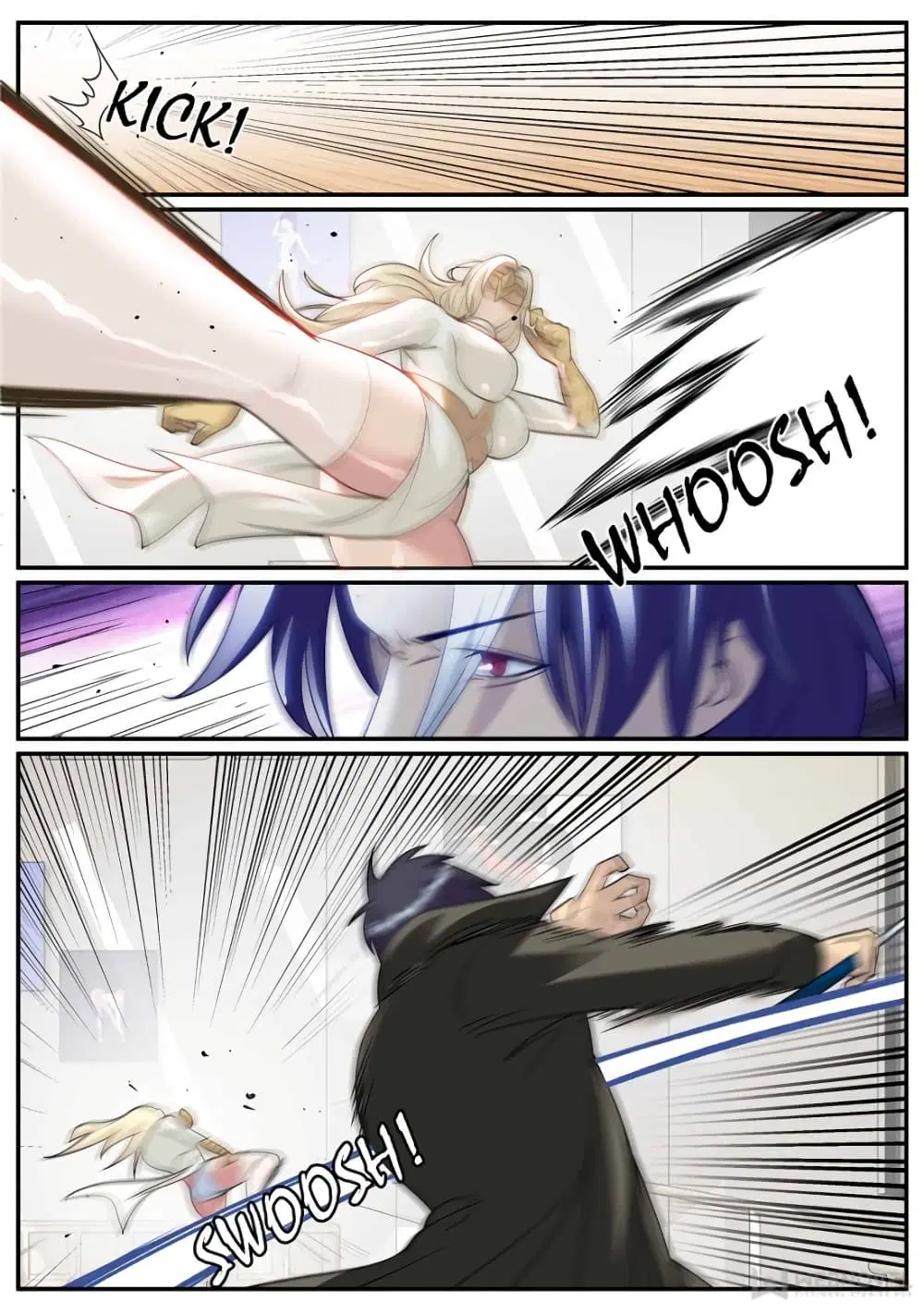 The Superb Captain in the City ตอนที่ 249 — page 4 of 12