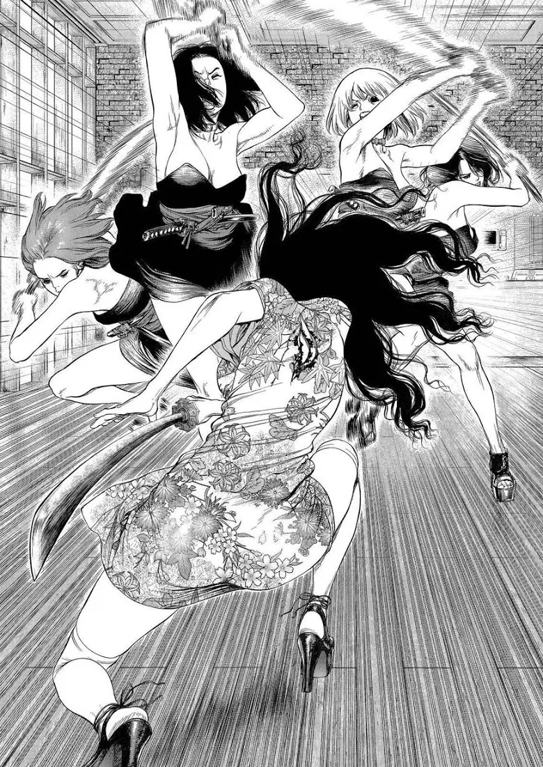 Sun-ken Rock ตอนที่ 155 — page 10 of 18