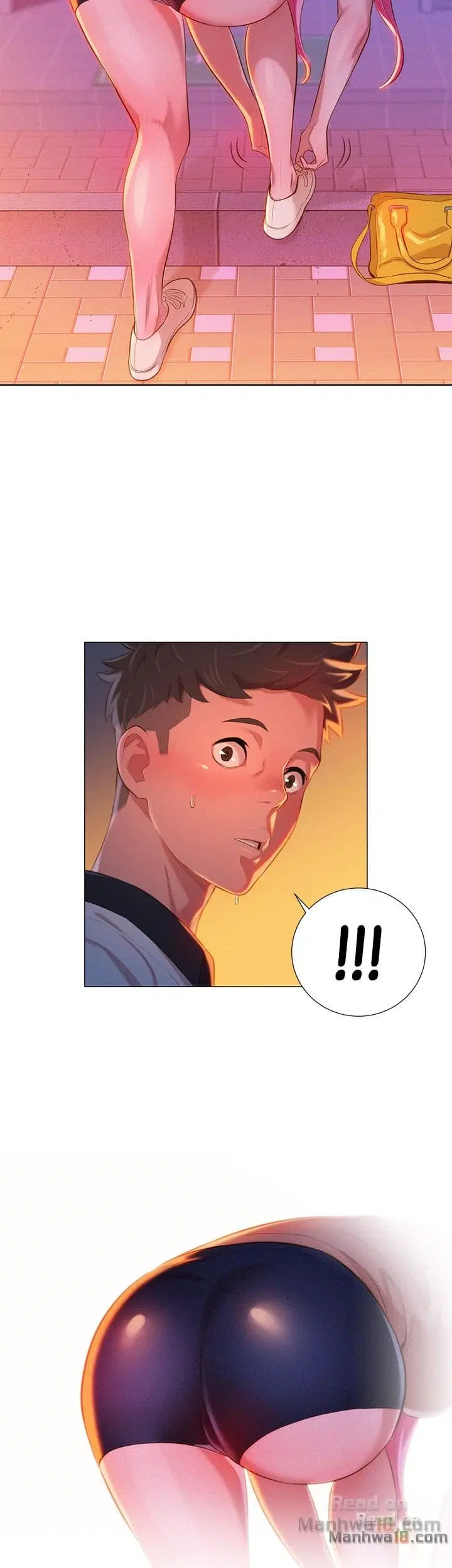 Sister Neighbors ตอนที่ 5 — page 34 of 42